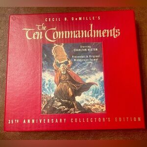 NEW Ten Com 35th Anniversary Collector Edition VHS Set